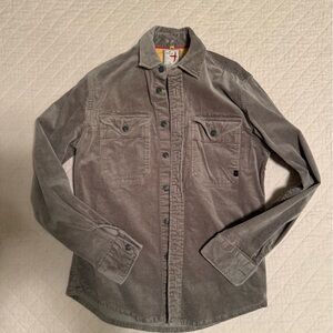 Relwen corduroy workshirt